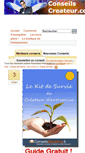 Mobile Screenshot of conseilscreateur.com